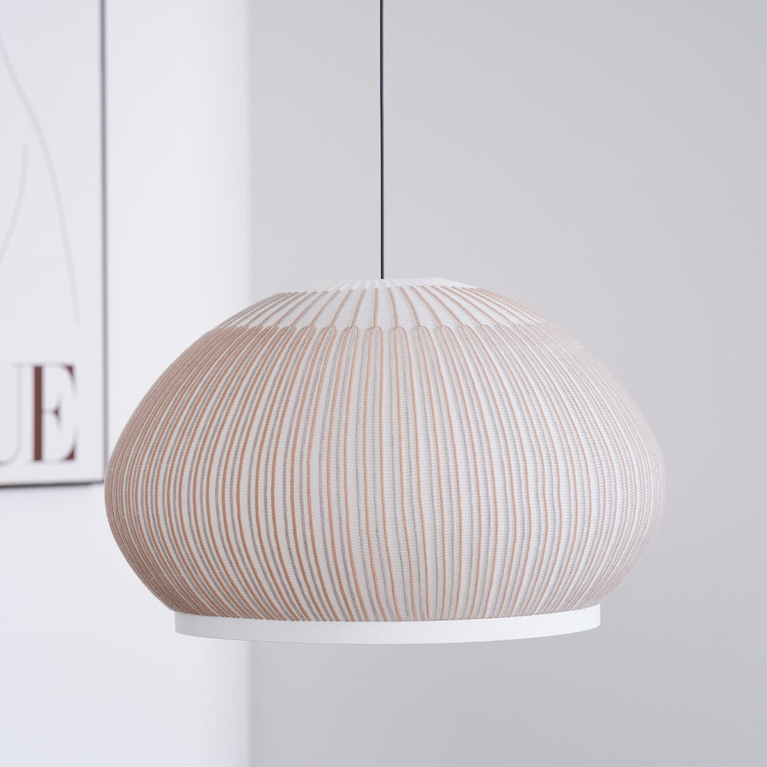 Lampa Wisząca Dzianinowa