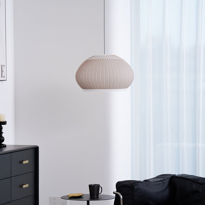 Lampa Wisząca Dzianinowa