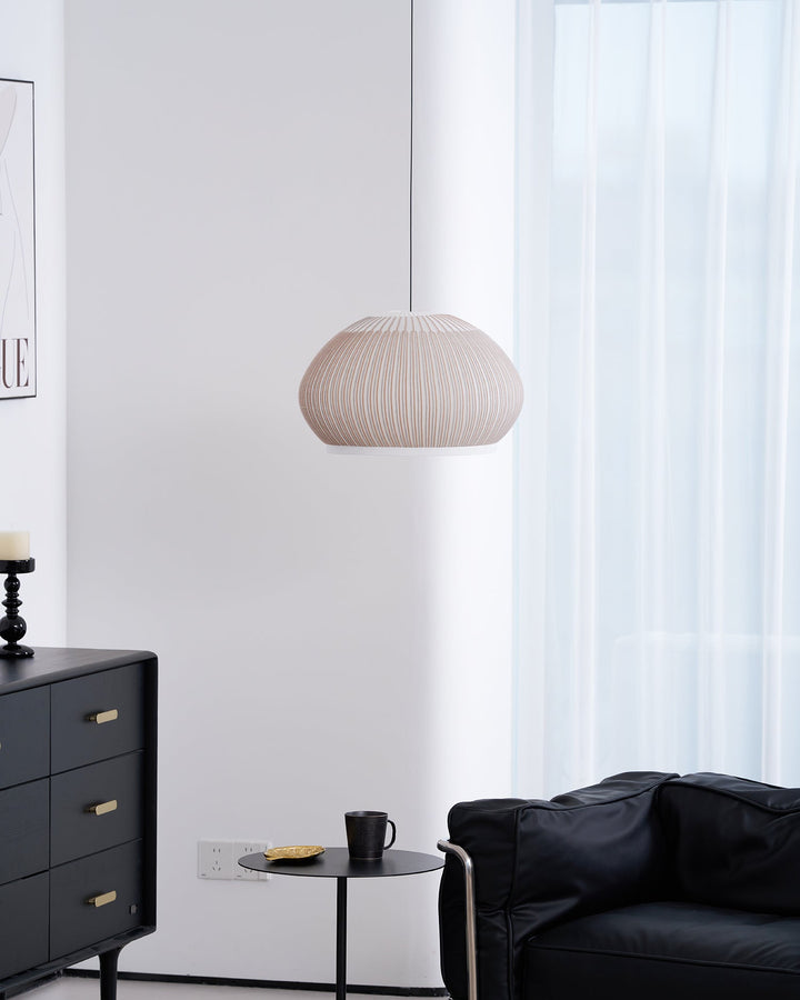 Lampa Wisząca Dzianinowa