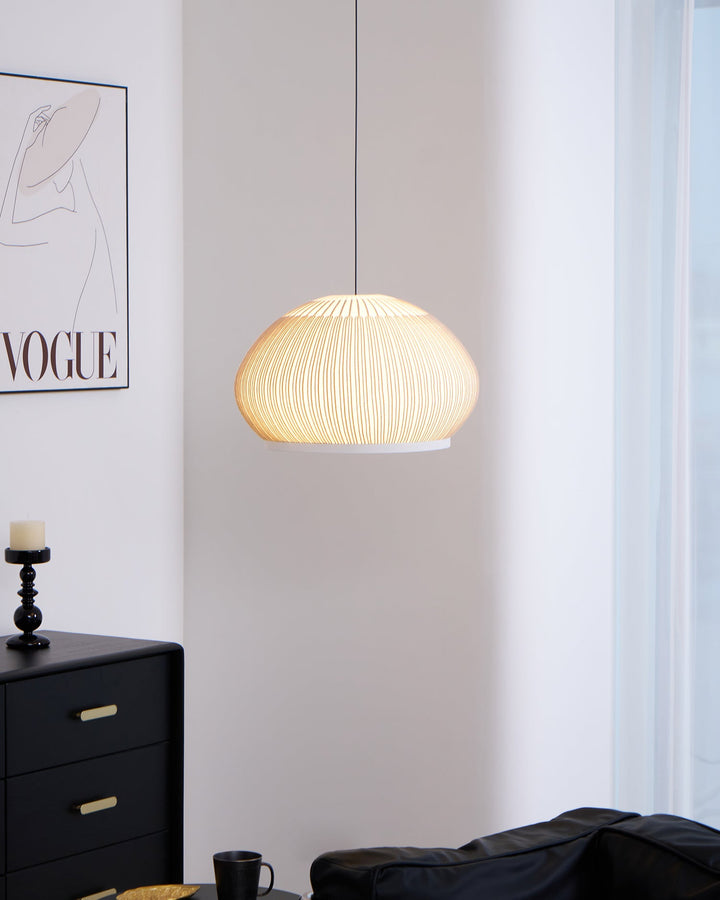 Lampa Wisząca Dzianinowa