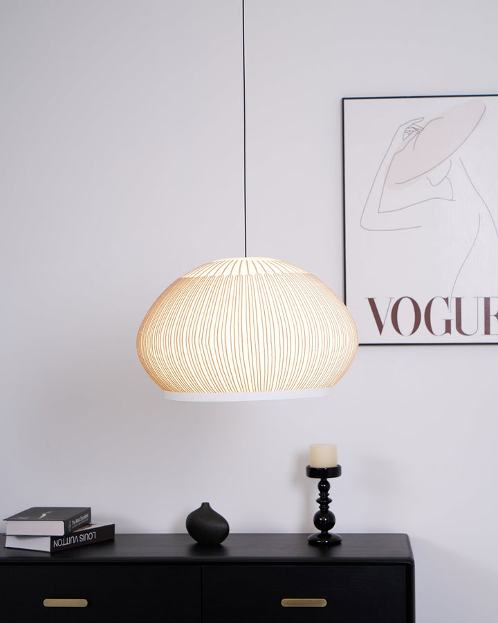 Lampa Wisząca Dzianinowa