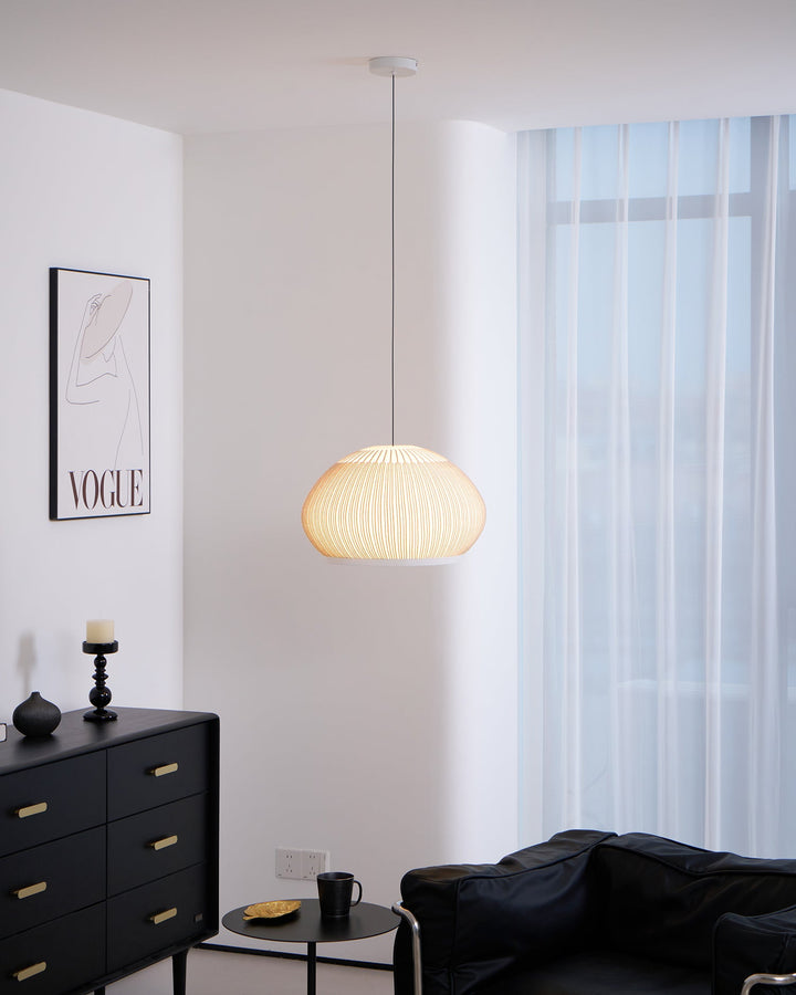 Lampa Wisząca Dzianinowa