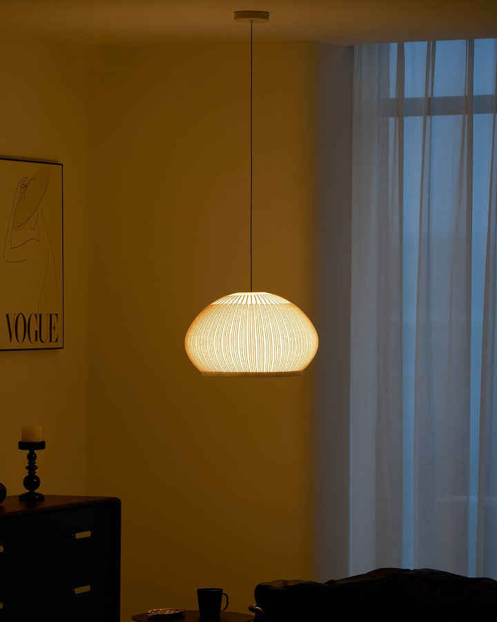 Lampa Wisząca Dzianinowa