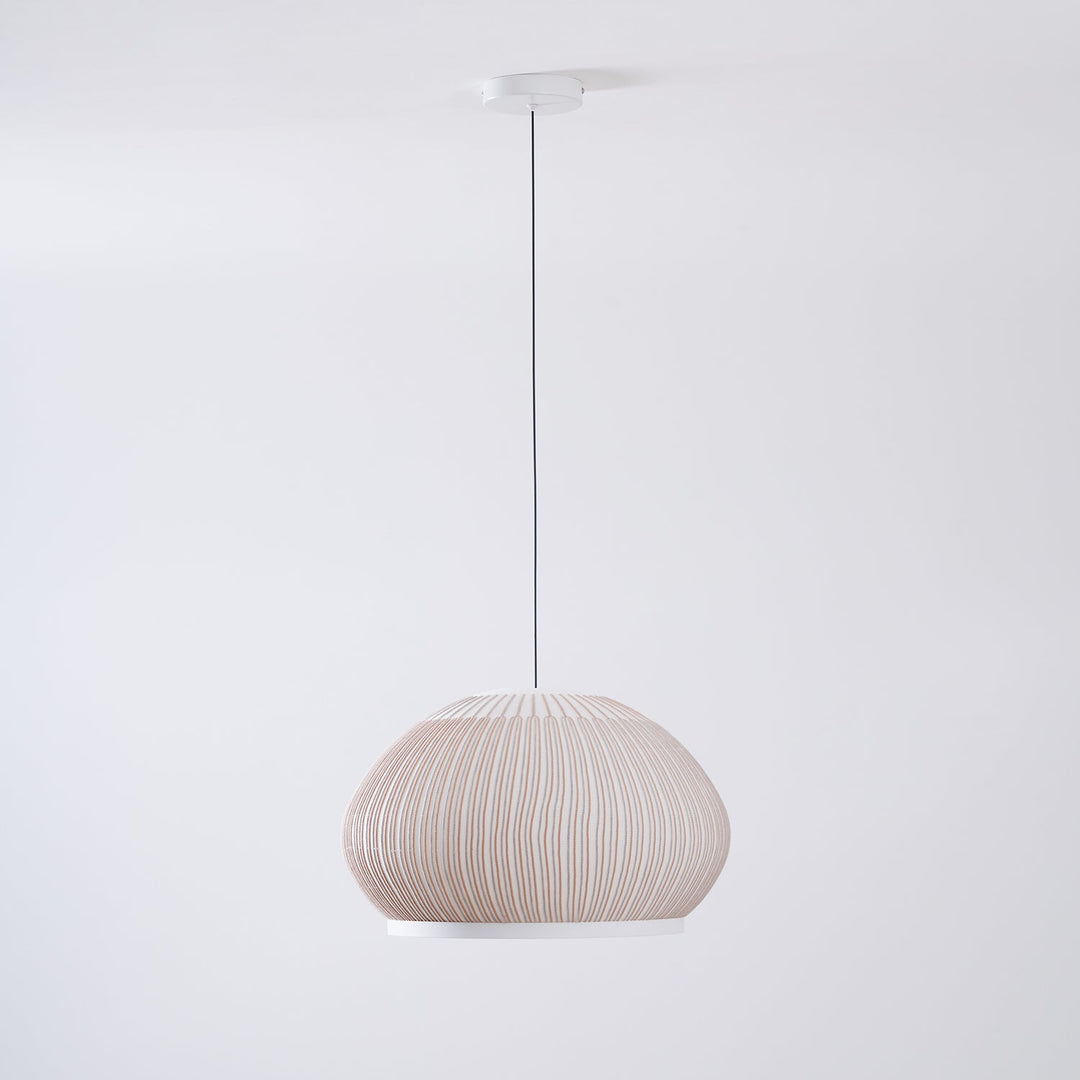 Lampa Wisząca Dzianinowa