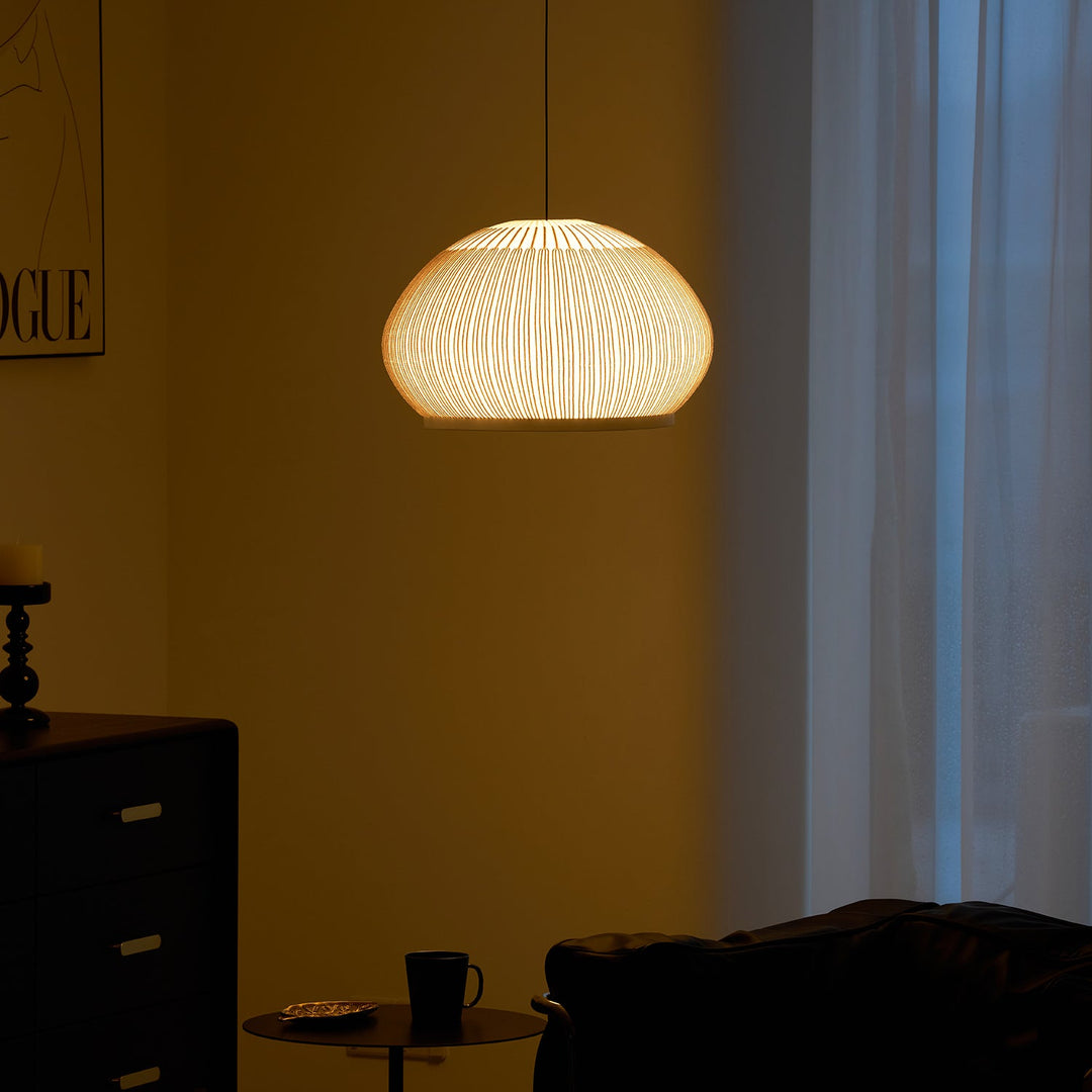 Lampa Wisząca Dzianinowa