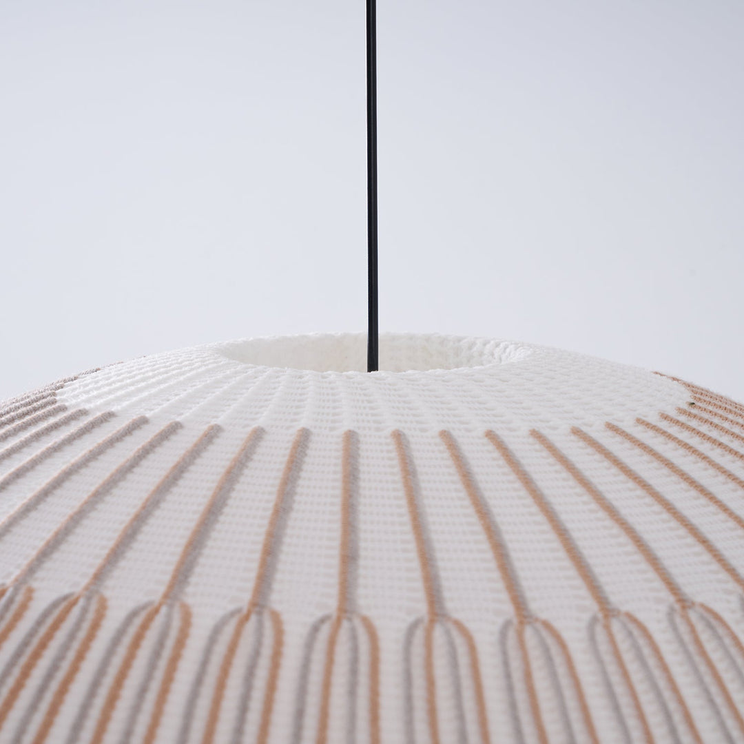 Lampa Wisząca Dzianinowa