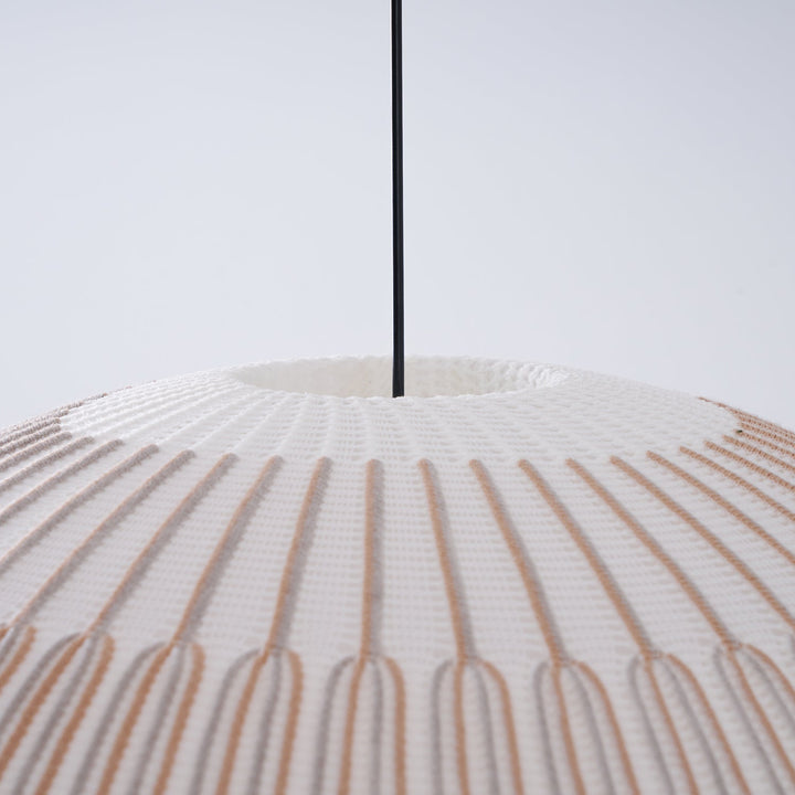 Lampa Wisząca Dzianinowa