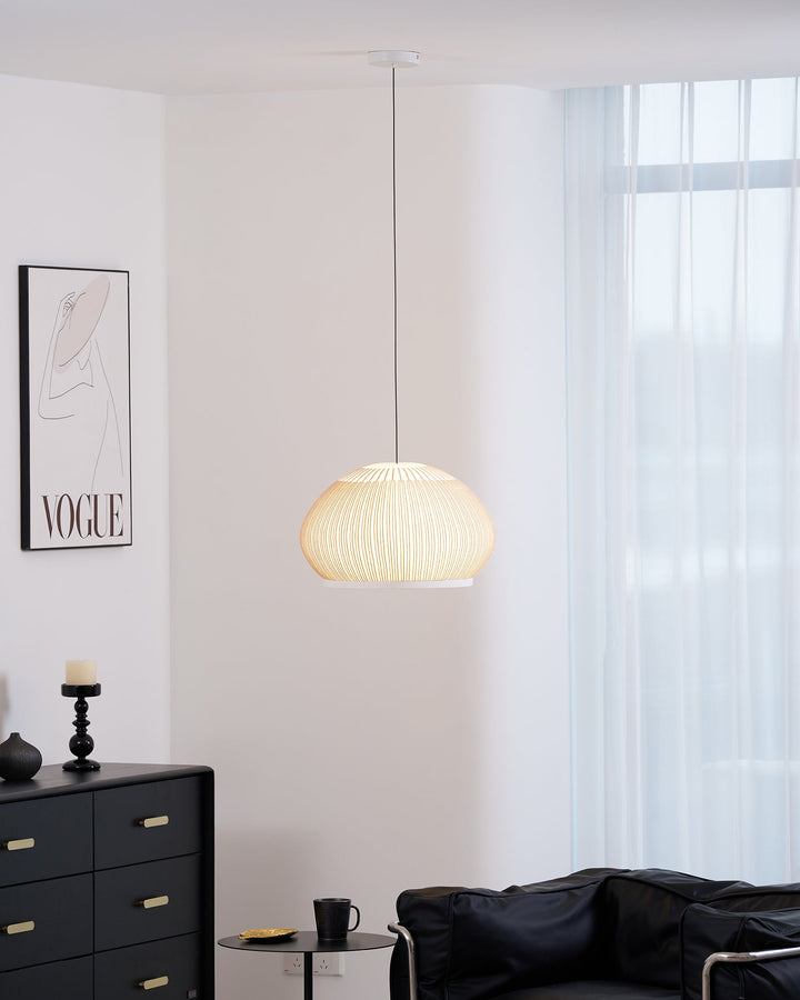 Lampa Wisząca Dzianinowa