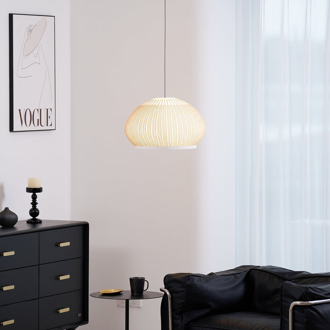 Lampa Wisząca Dzianinowa