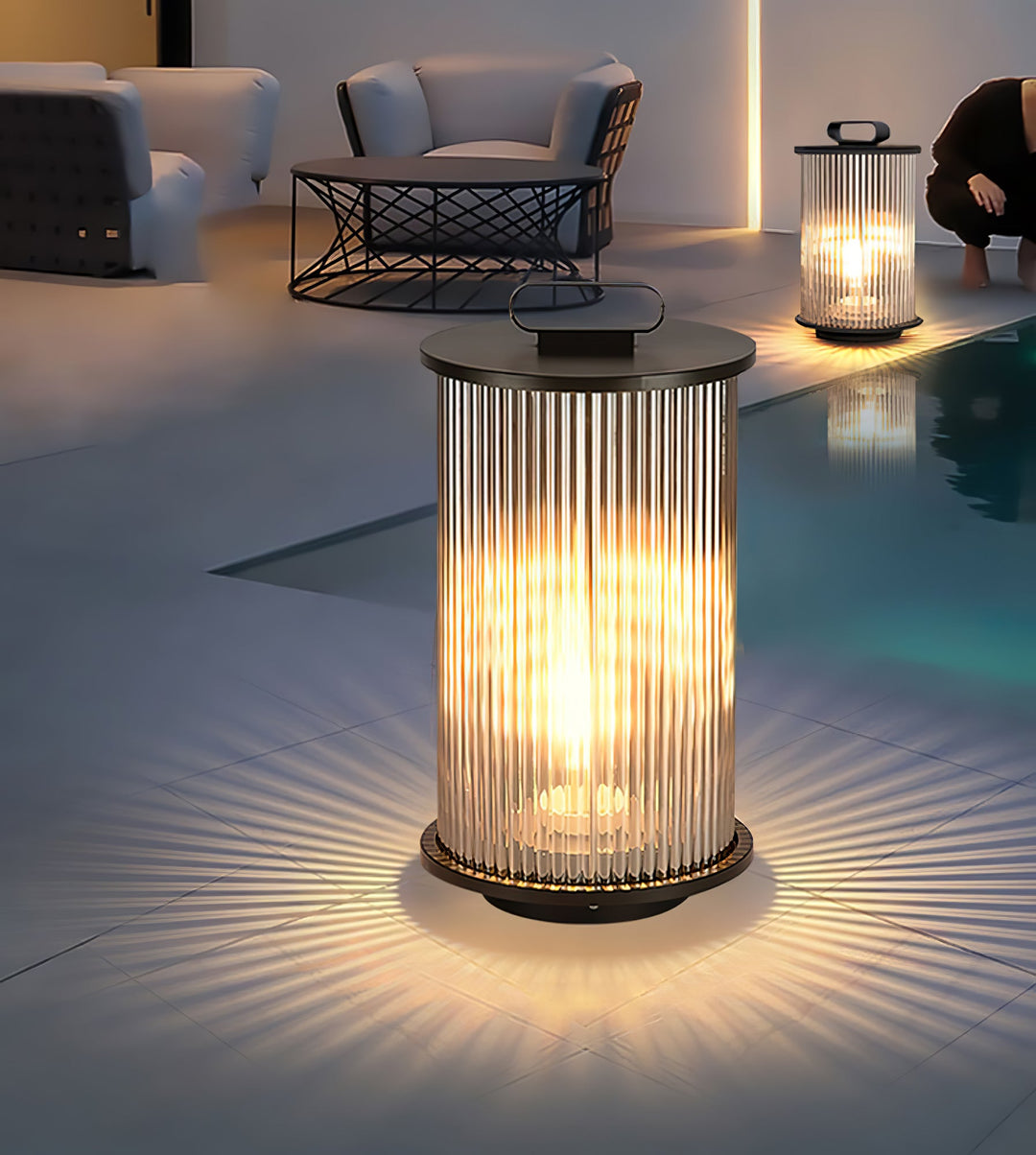 Lampa Ogrodowa Solarna