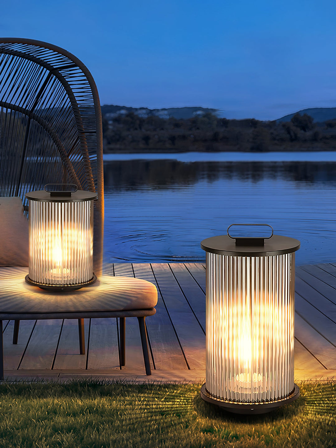 Lampa Ogrodowa Solarna