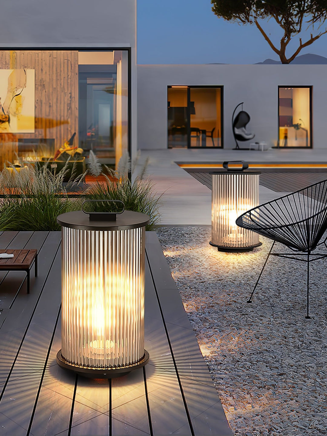 Lampa Ogrodowa Solarna