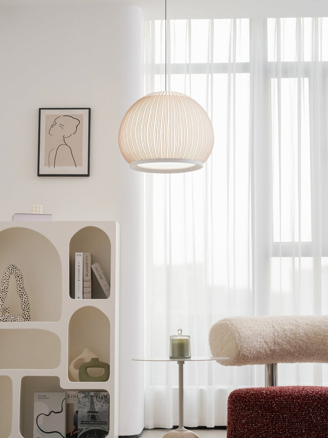 Lampa Wisząca Dzianinowa