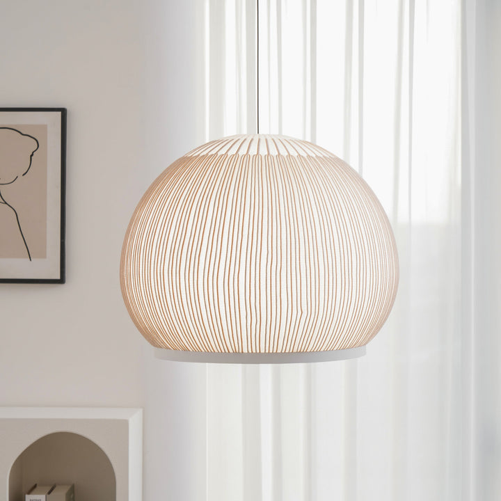 Lampa Wisząca Dzianinowa