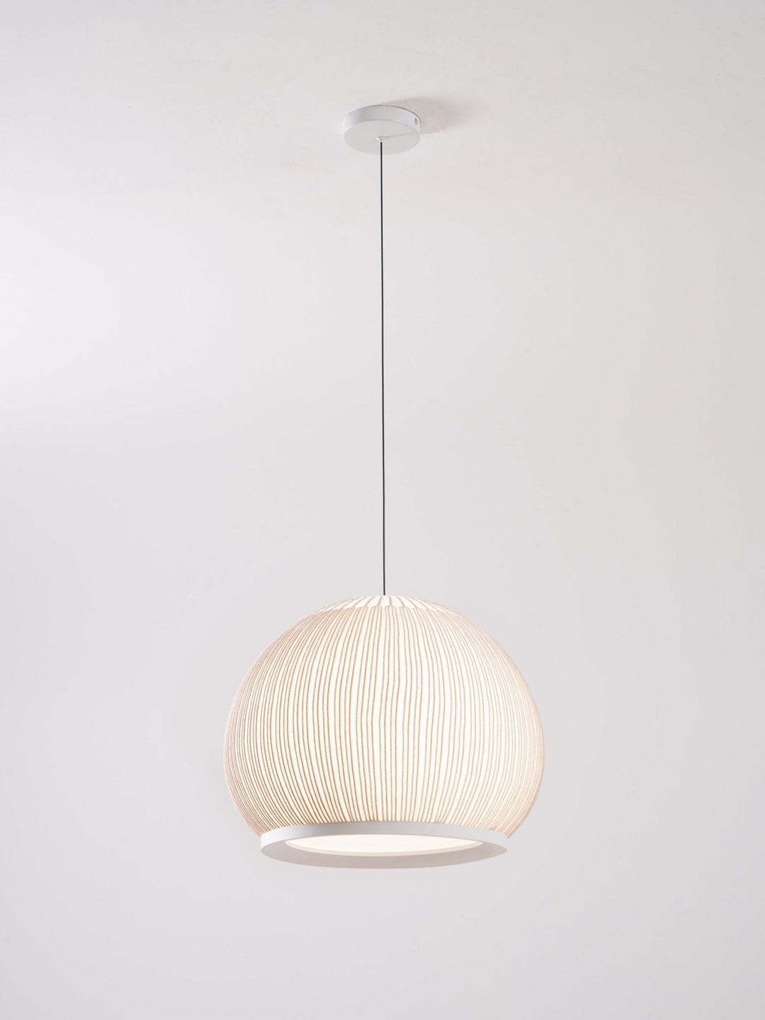 Lampa Wisząca Dzianinowa