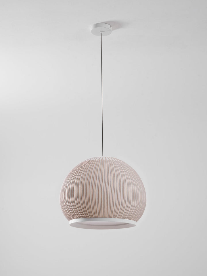 Lampa Wisząca Dzianinowa