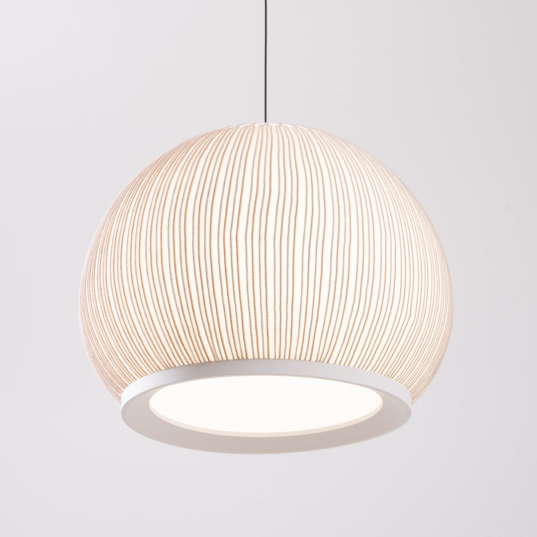 Lampa Wisząca Dzianinowa