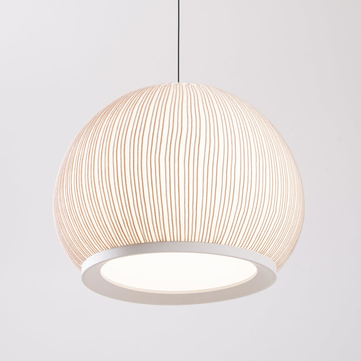 Lampa Wisząca Dzianinowa