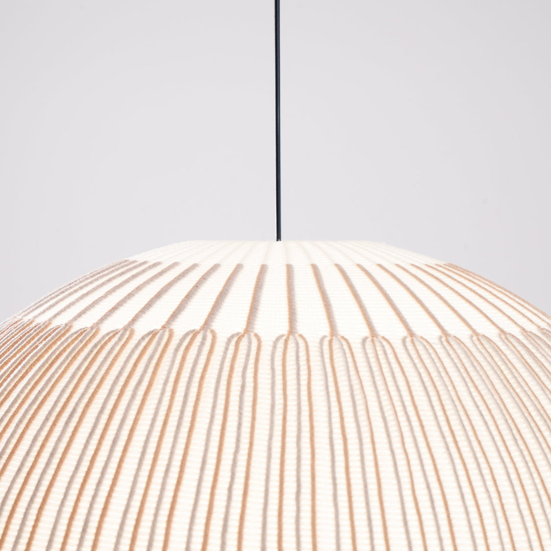 Lampa Wisząca Dzianinowa