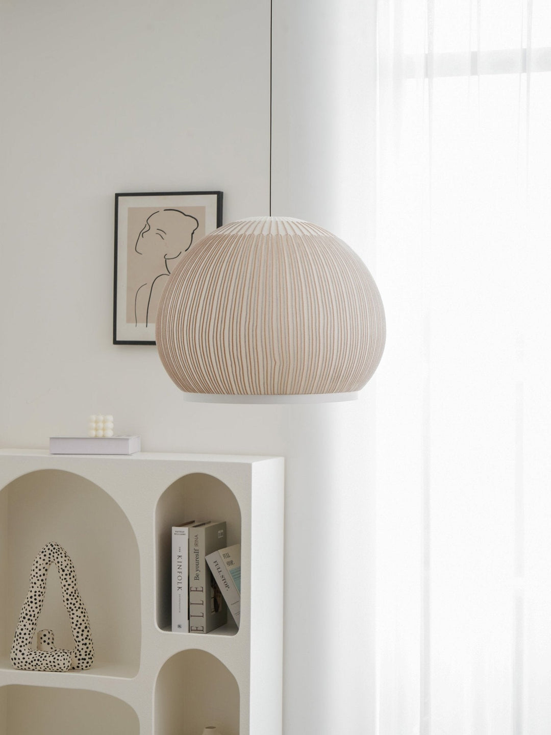 Lampa Wisząca Dzianinowa