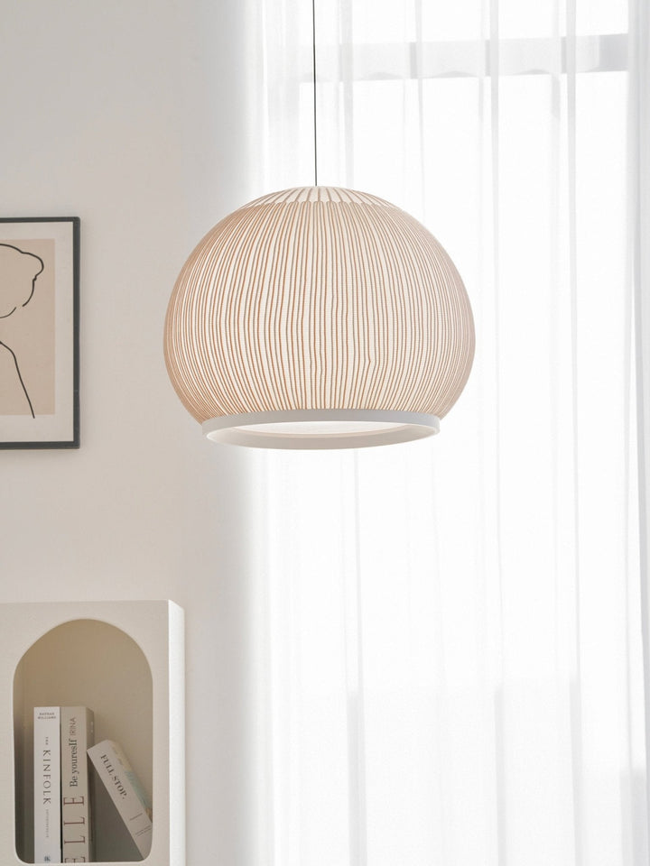 Lampa Wisząca Dzianinowa
