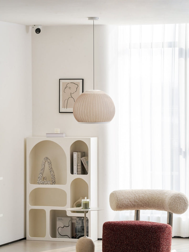 Lampa Wisząca Dzianinowa