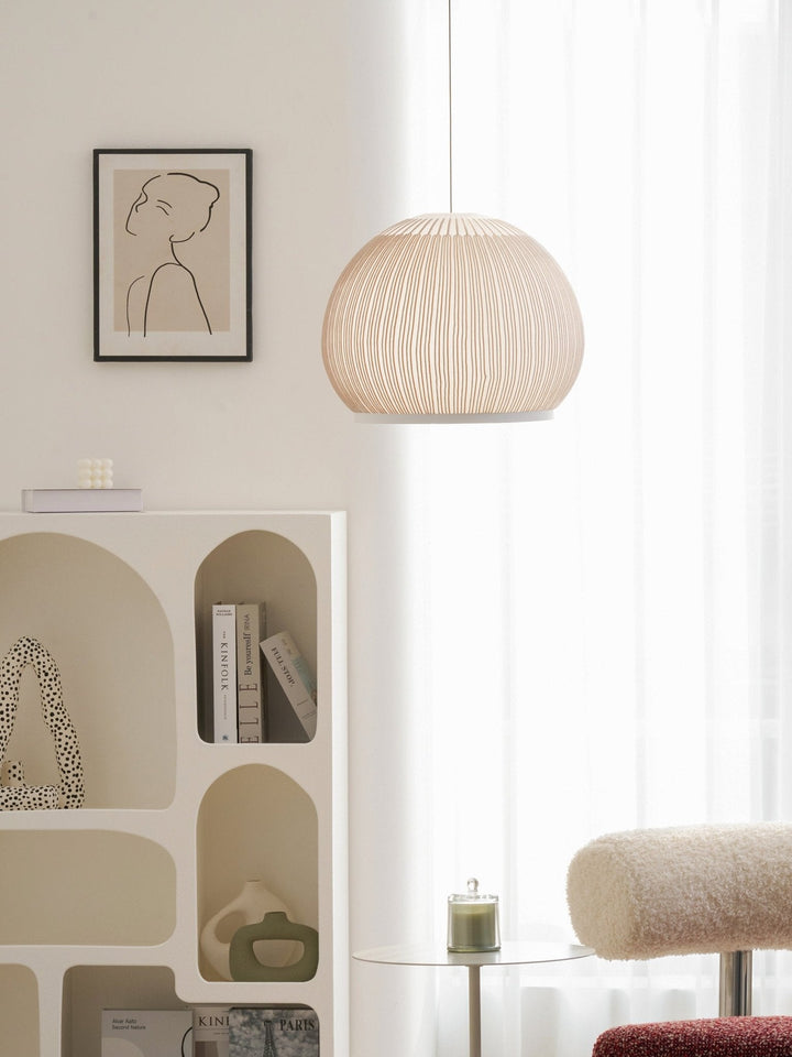 Lampa Wisząca Dzianinowa