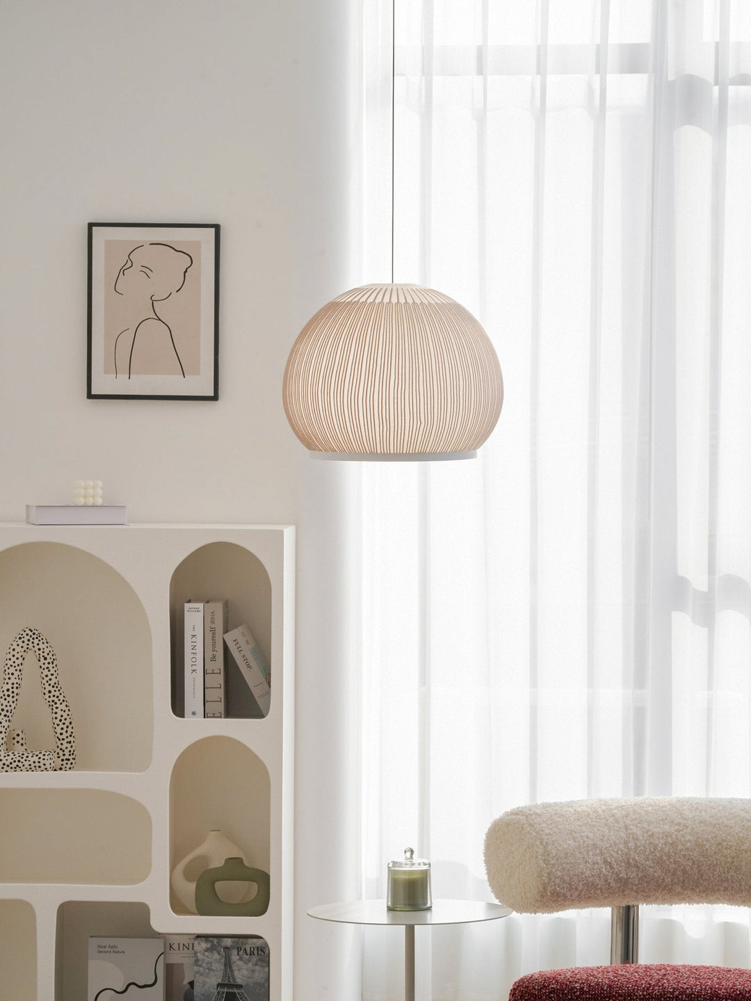 Lampa Wisząca Dzianinowa