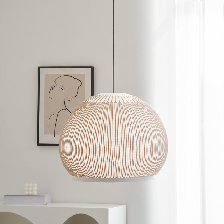 Lampa Wisząca Dzianinowa
