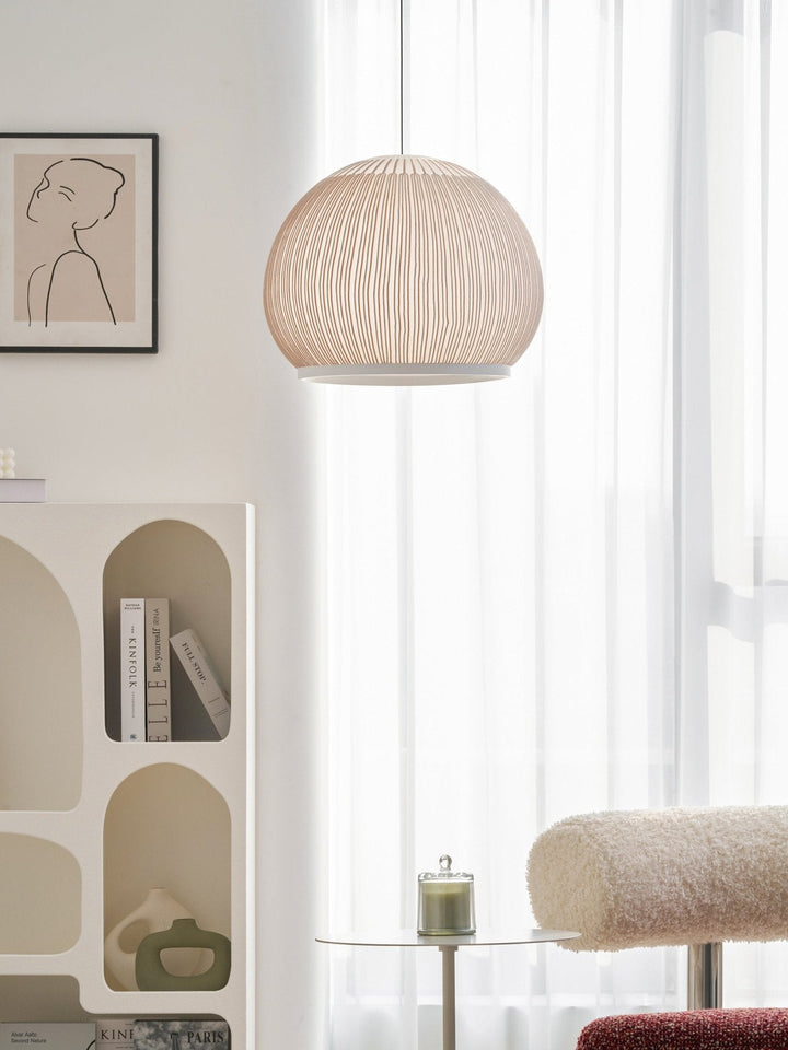 Lampa Wisząca Dzianinowa