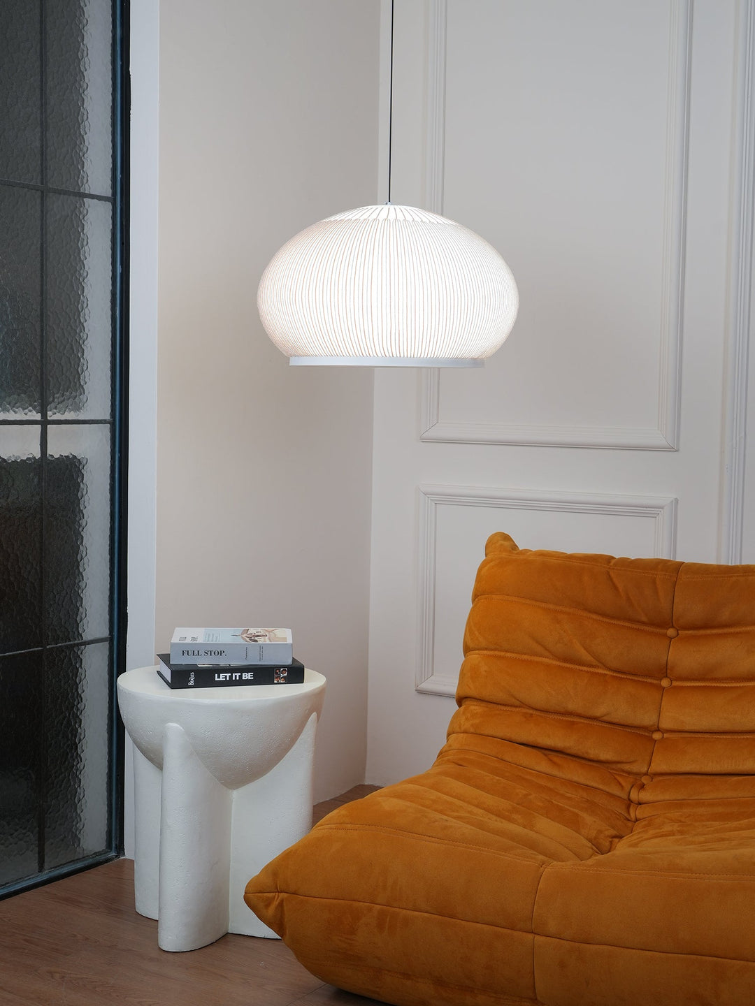Lampa Wisząca Dzianinowa