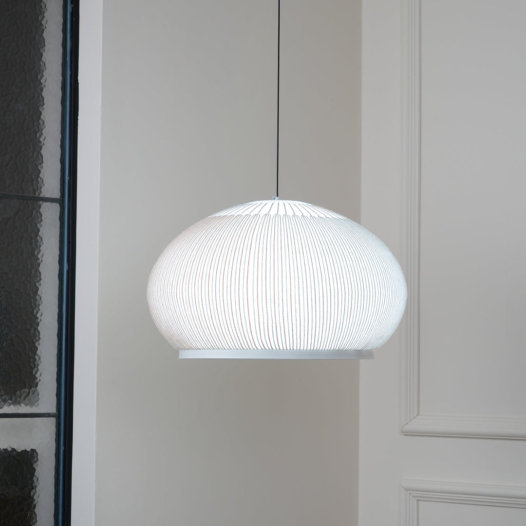 Lampa Wisząca Dzianinowa