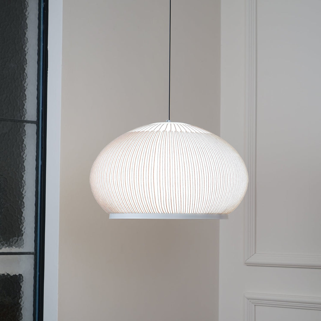 Lampa Wisząca Dzianinowa