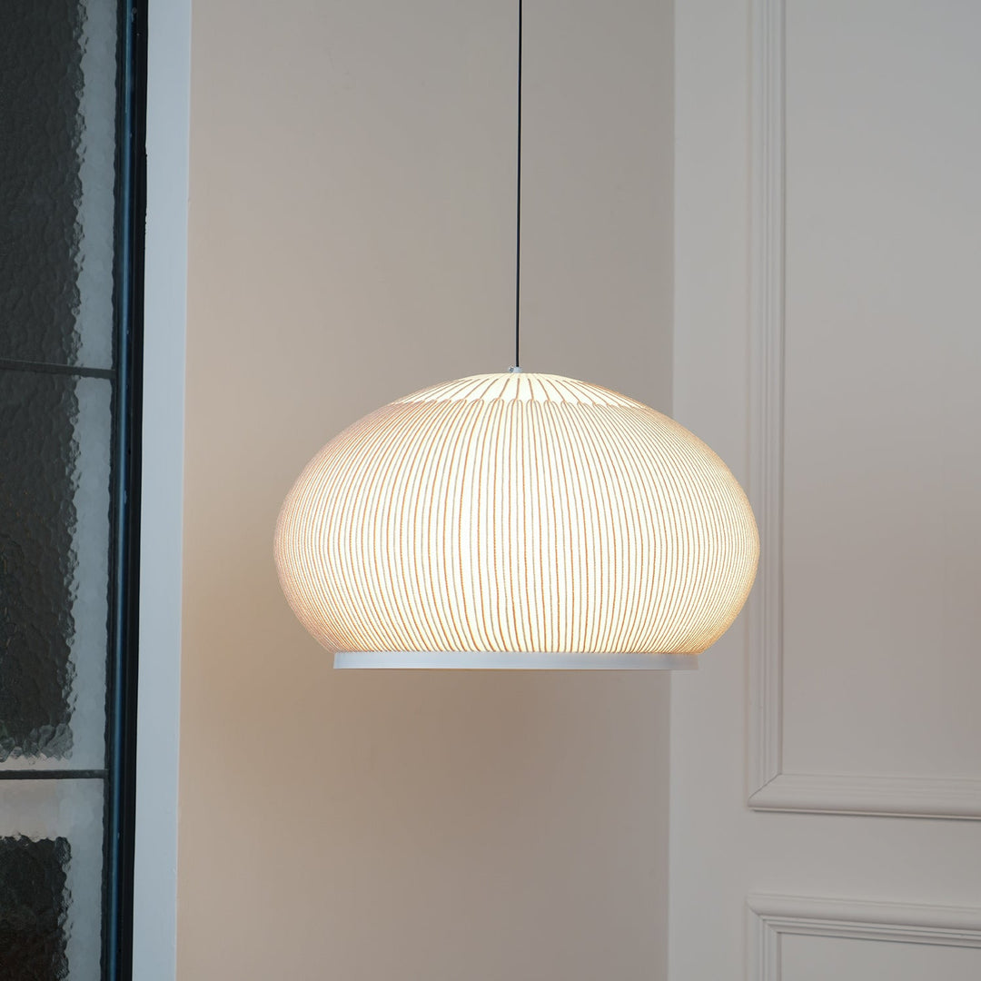 Lampa Wisząca Dzianinowa