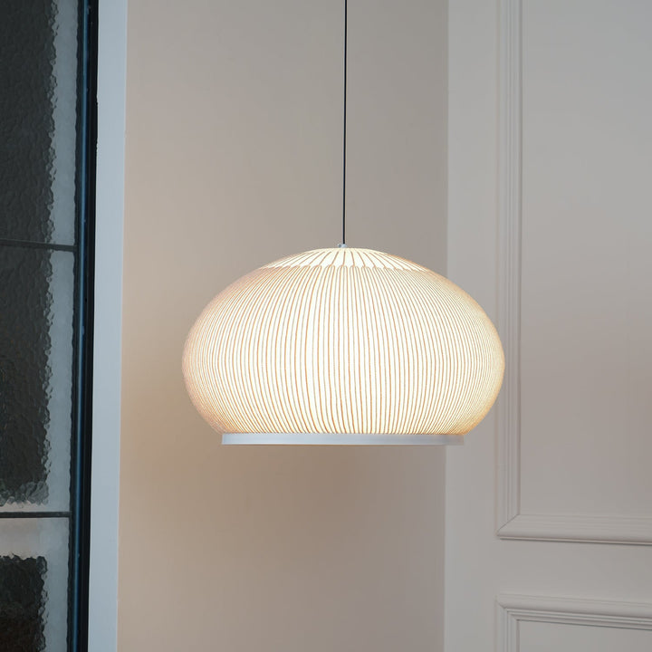 Lampa Wisząca Dzianinowa