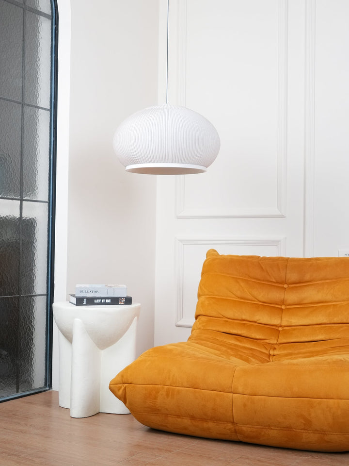 Lampa Wisząca Dzianinowa