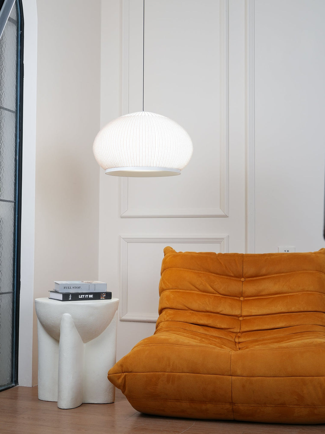 Lampa Wisząca Dzianinowa