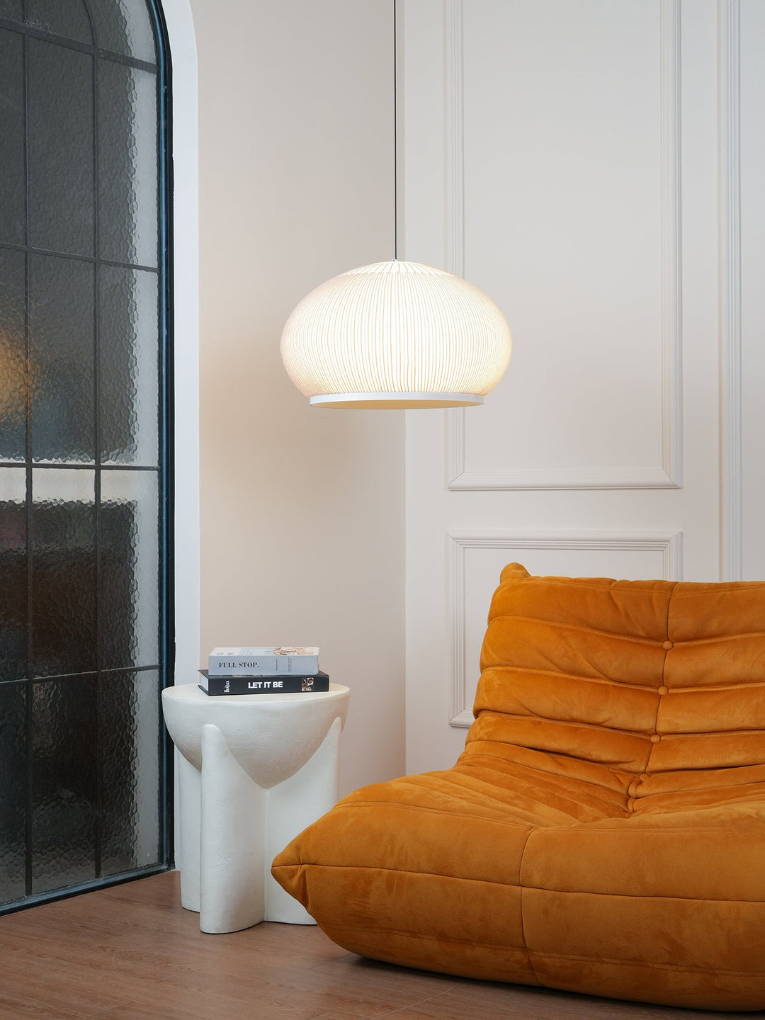 Lampa Wisząca Dzianinowa