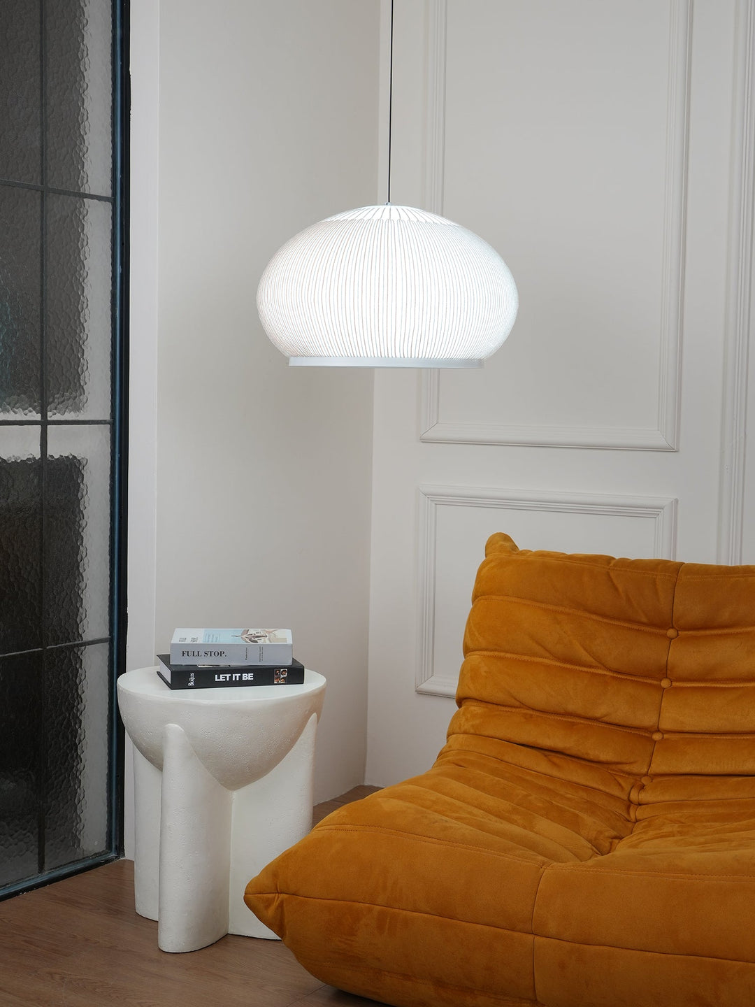 Lampa Wisząca Dzianinowa