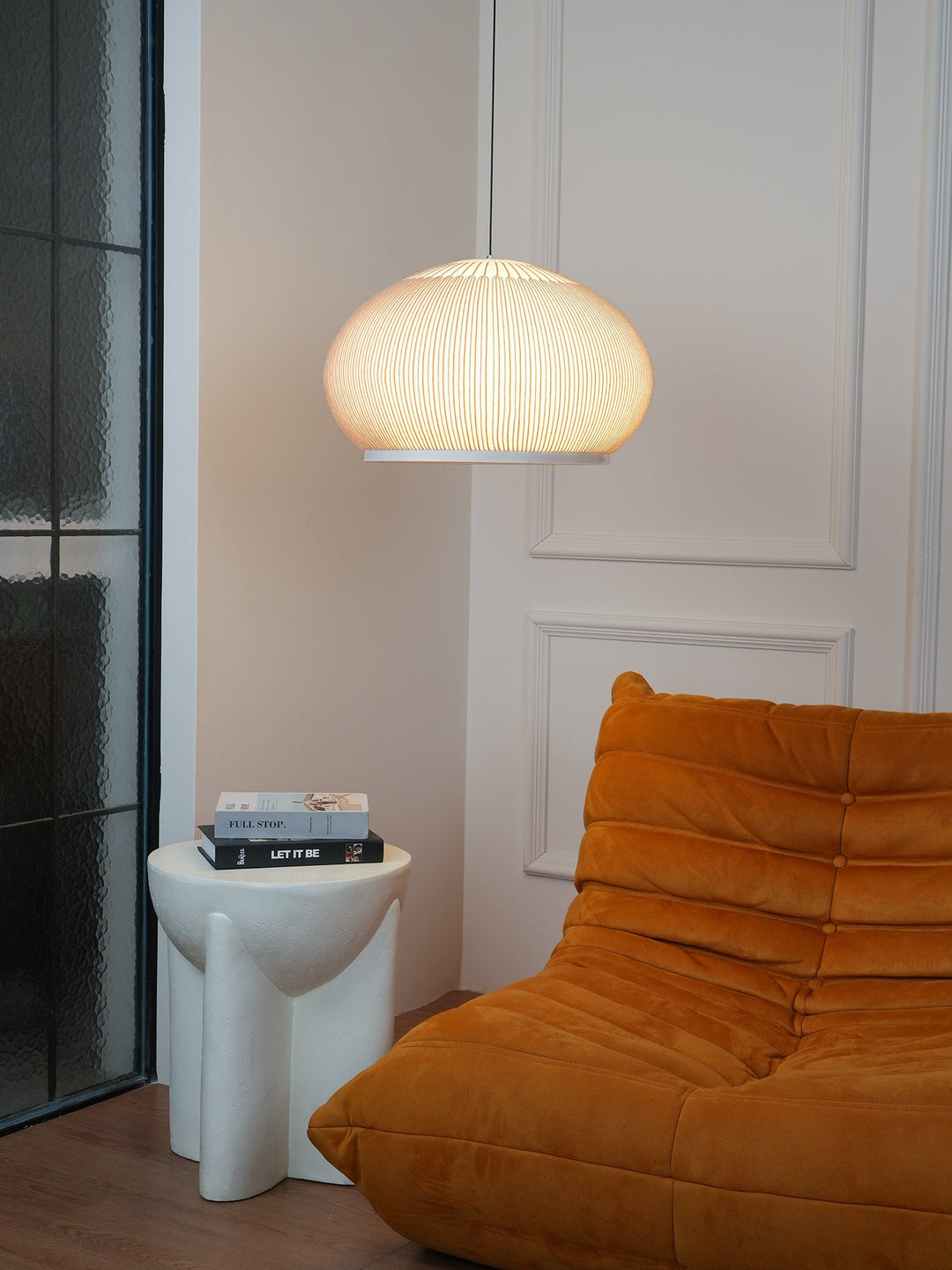 Lampa Wisząca Dzianinowa