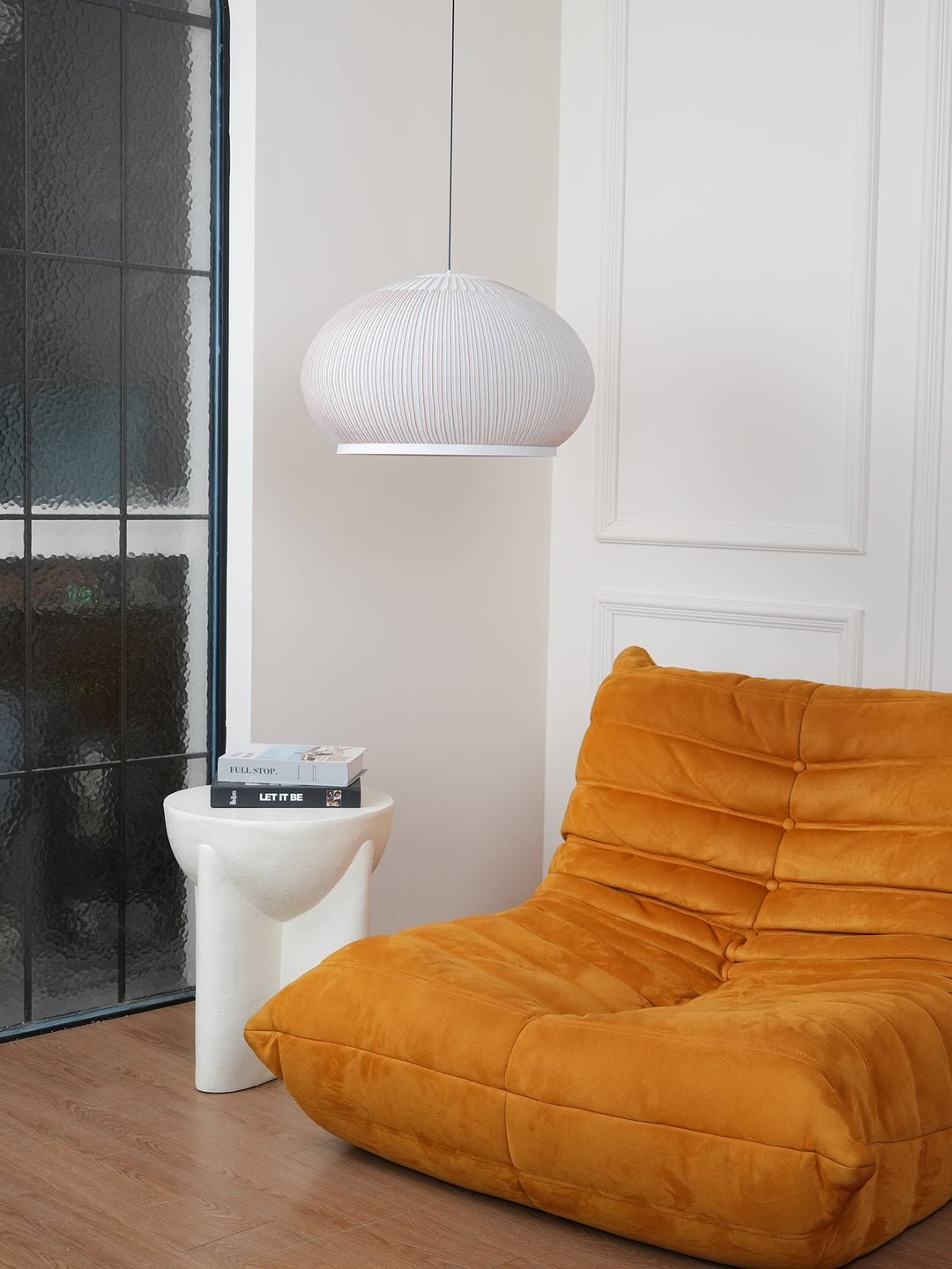 Lampa Wisząca Dzianinowa