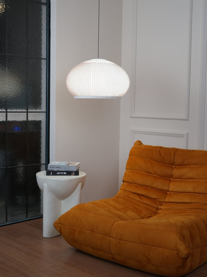 Lampa Wisząca Dzianinowa