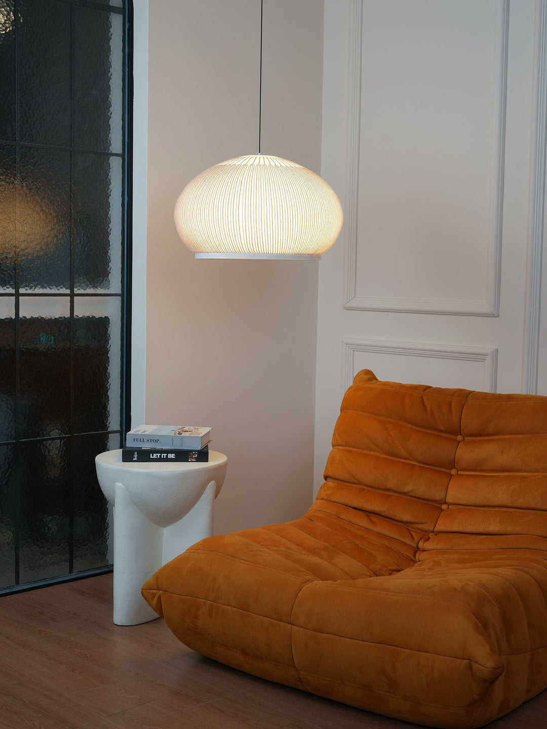Lampa Wisząca Dzianinowa