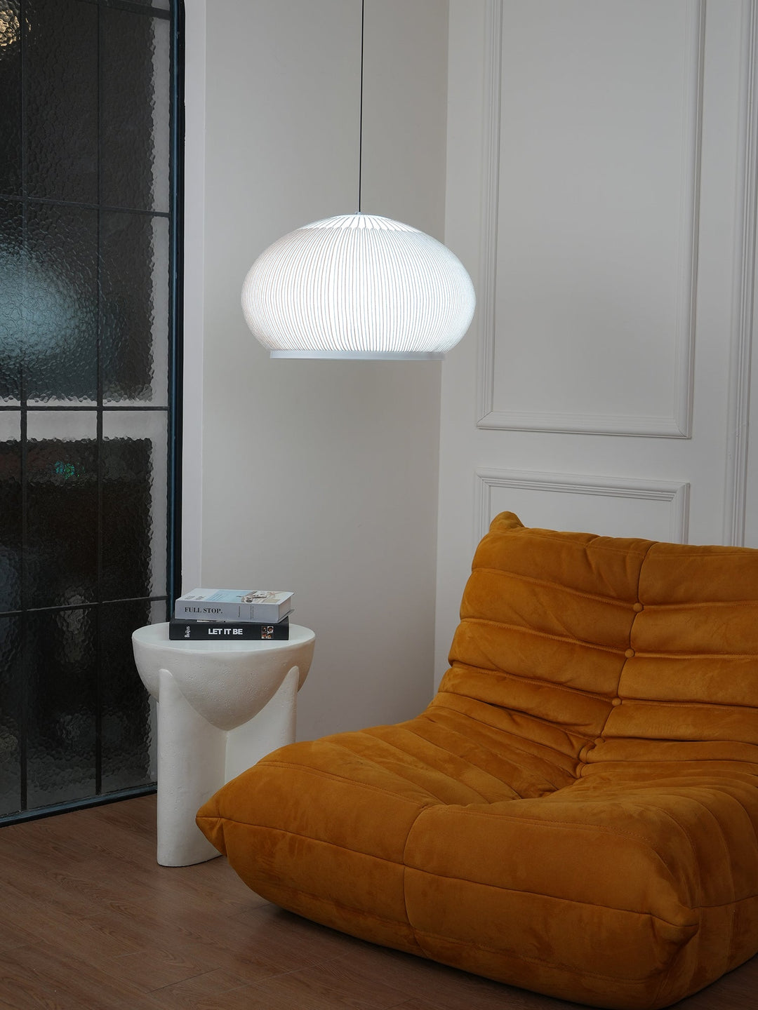 Lampa Wisząca Dzianinowa