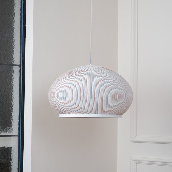 Lampa Wisząca Dzianinowa