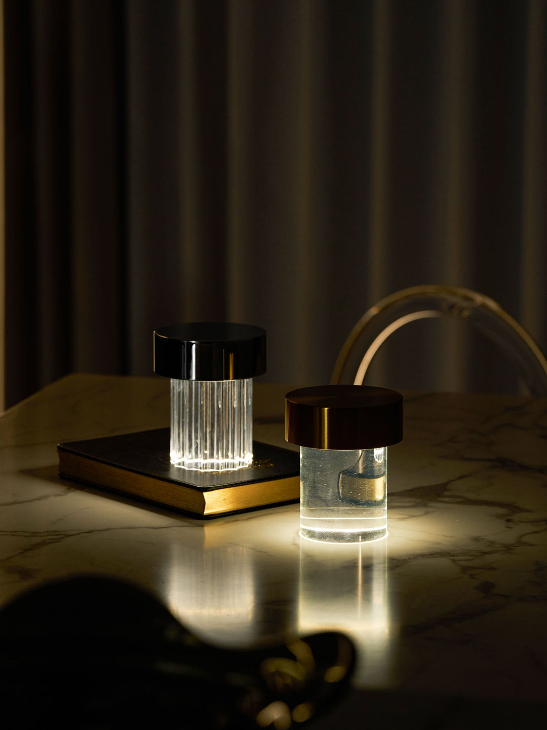 Lampa bezprzewodowa Crystal Tumbler