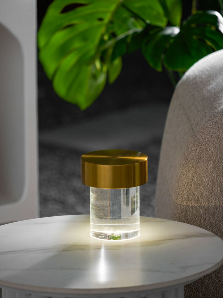 Lampa bezprzewodowa Crystal Tumbler