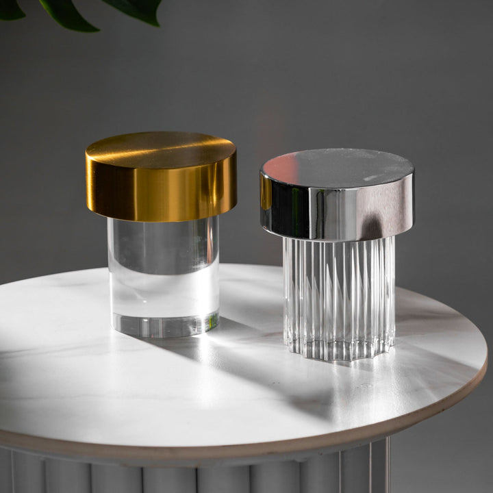 Lampa bezprzewodowa Crystal Tumbler