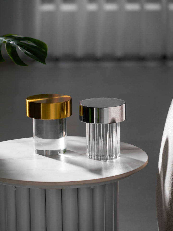 Lampa bezprzewodowa Crystal Tumbler