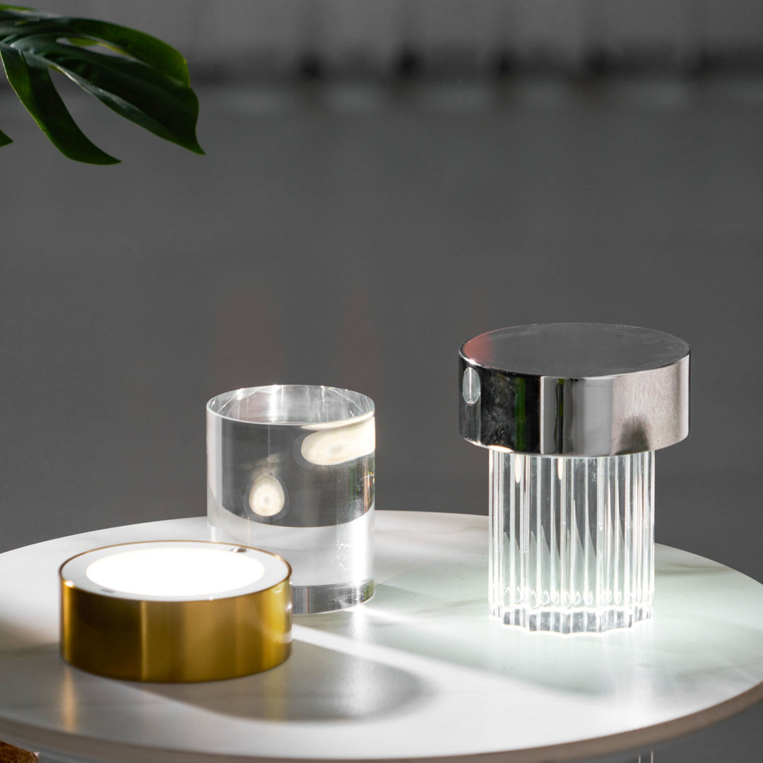 Lampa bezprzewodowa Crystal Tumbler